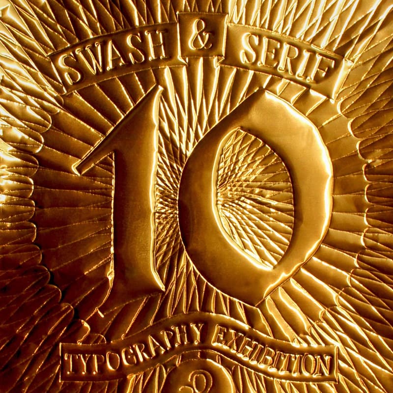 Cover Image for Swash & Serif 10