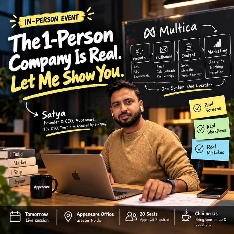 Cover Image for The 1-Person Company Is Real. Let Me Show You.