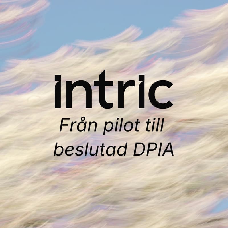 Cover Image for Webinar - Från pilot till beslutad DPIA