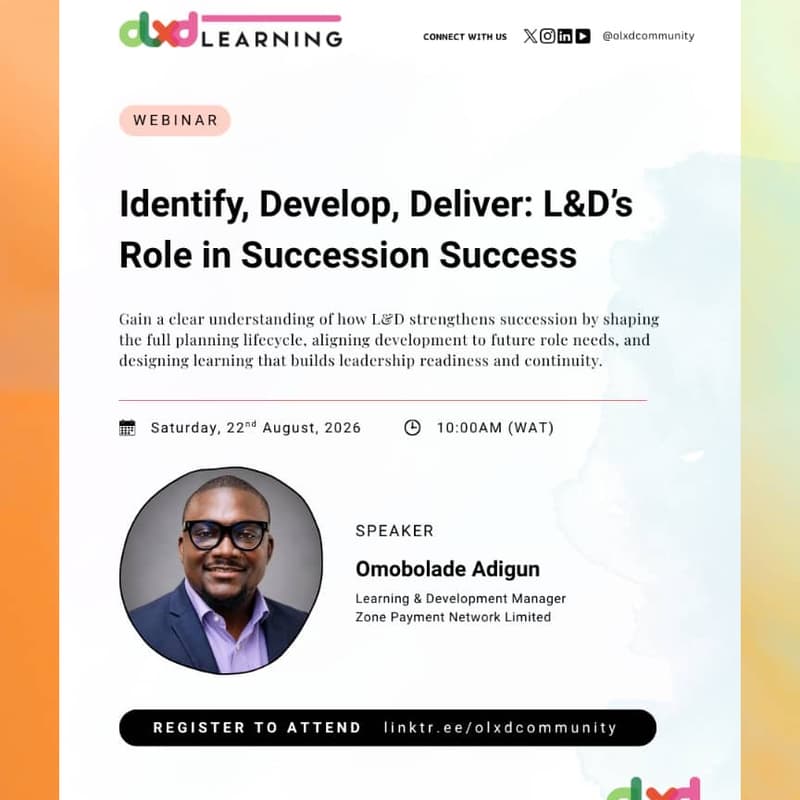 Cover Image for Identify, Develop, Deliver: L&D’s Role in Succession Success