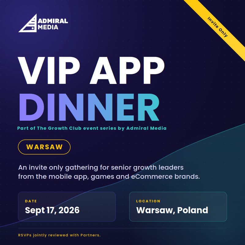 Cover Image for Warsaw VIP App Dinner - The Growth Club