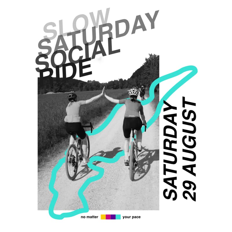 Cover Image for Slow Saturday Social Ride