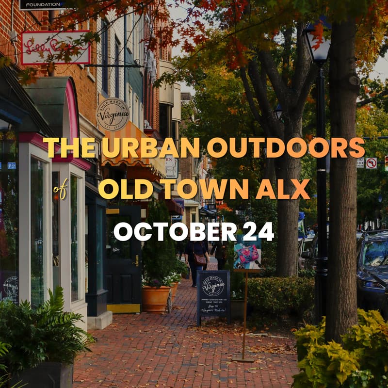 Cover Image for DC Day Trips - Old Town ALX Urban Outdoors Tour