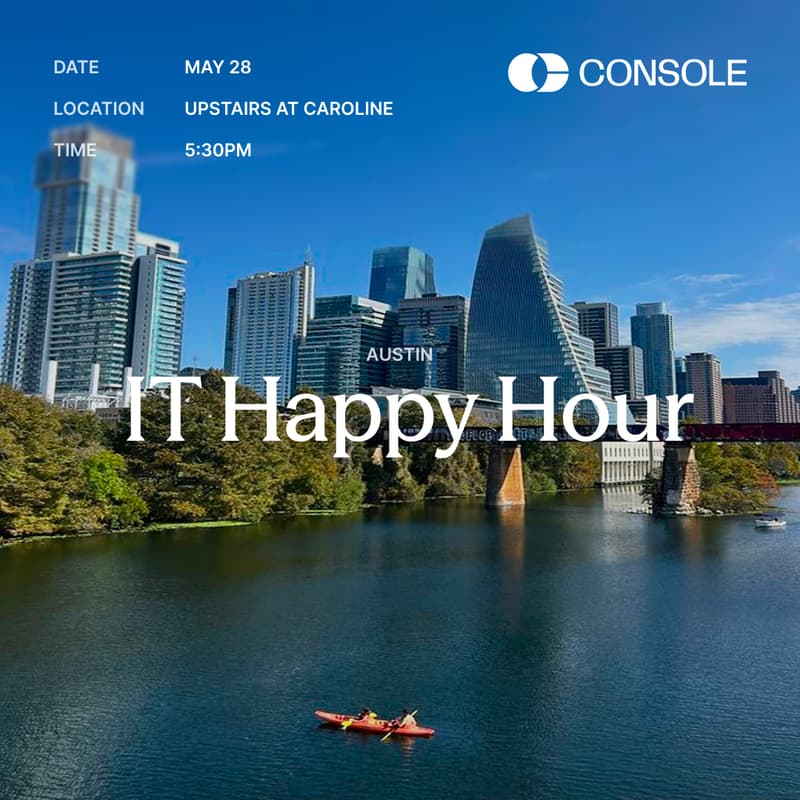 Cover Image for IT Happy Hour Austin