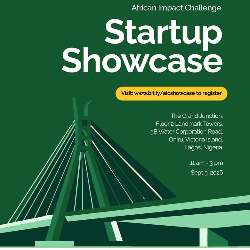 Cover Image for AIC Startup Showcase