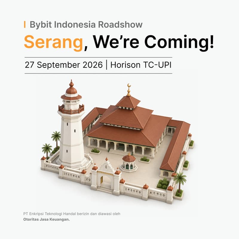 Cover Image for BYBIT INDONESIA GRAND LAUNCH BANTEN