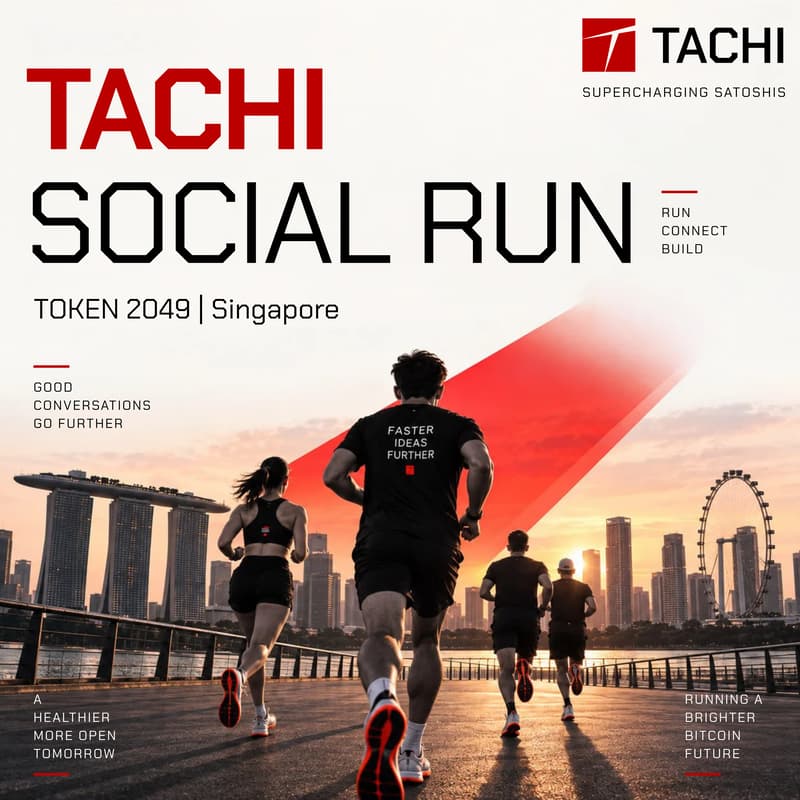 Cover Image for Tachi Social Run @Token2049