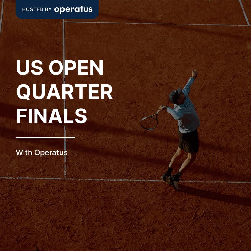 Cover Image for US Open Quarter Finals