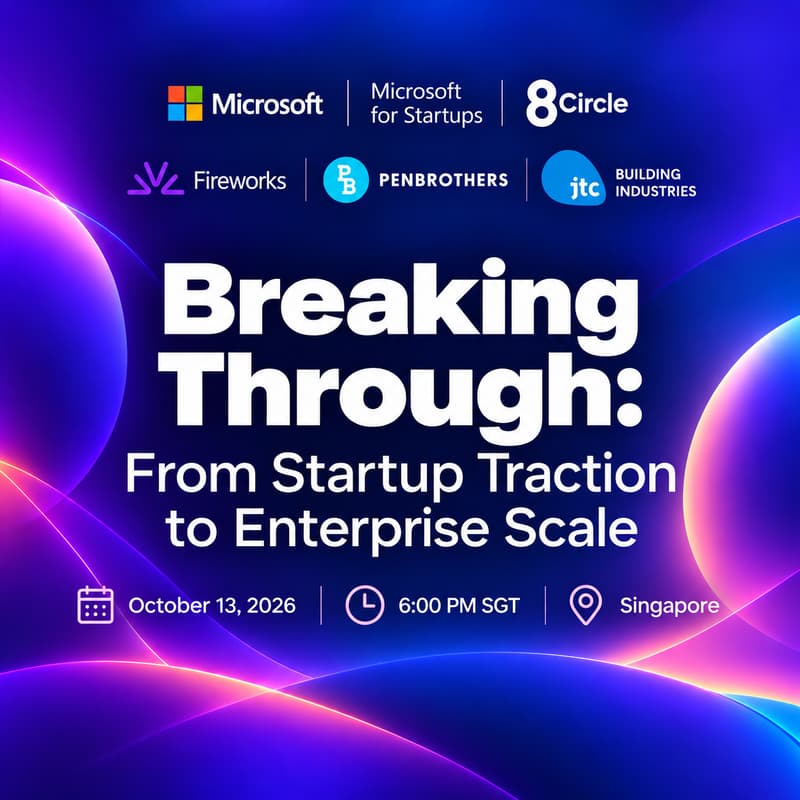 Cover Image for Breaking Through: From Startup Traction to Enterprise Scale