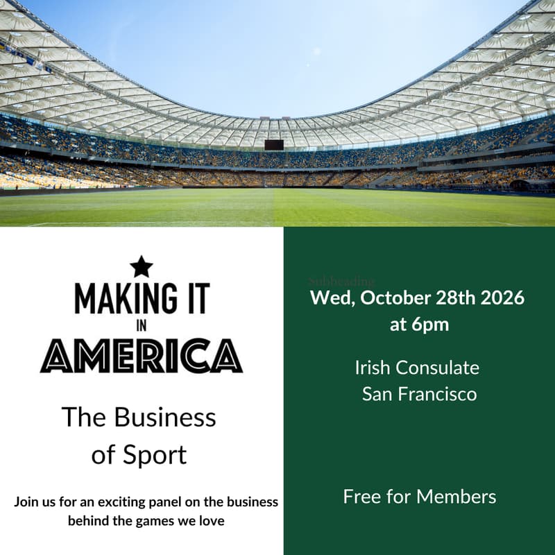 Cover Image for Making it in America - the Business of Sport