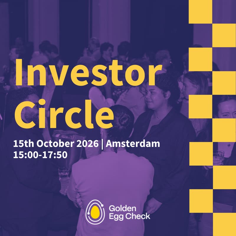 Cover Image for Investor Circle - Golden Egg Check