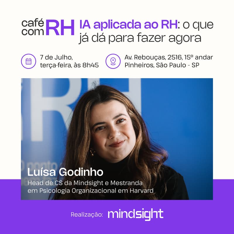 Cover Image for Café com RH | IA aplicada ao RH: o que já dá para fazer agora