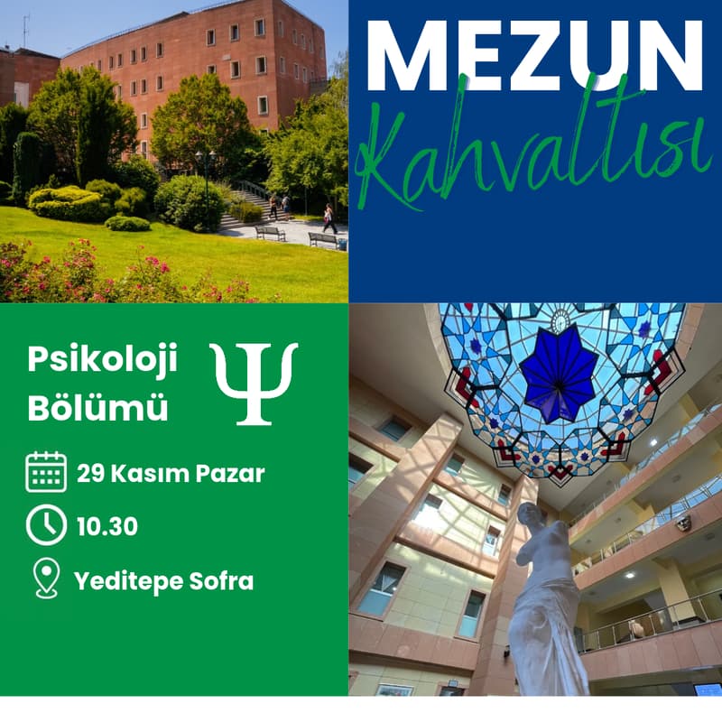 Cover Image for Yeditepe Üniversitesi Psikoloji Bölümü Mezun Kahvaltısı