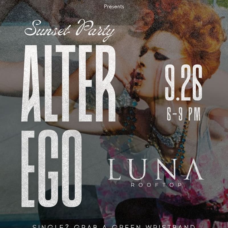 Cover Image for Alter Ego: Sunset Party