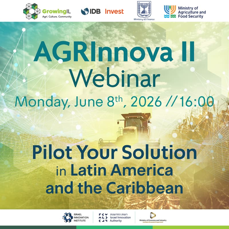 Cover Image for AGRInnova II Open Call: Webinar for Applicants