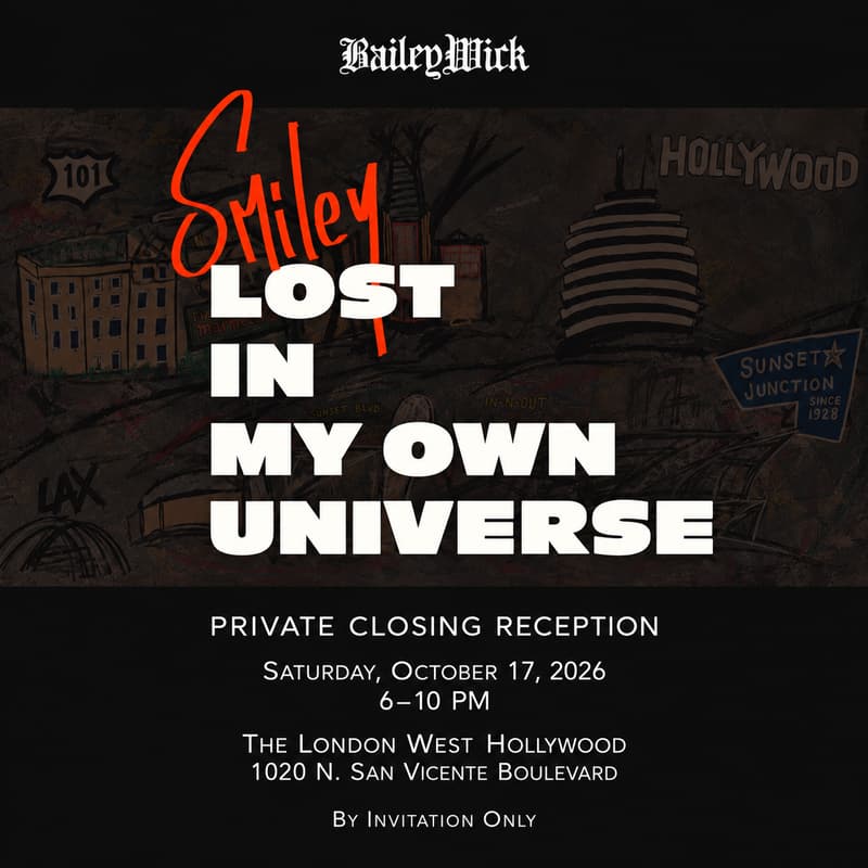 Cover Image for SMILEY: LOST IN MY OWN UNIVERSE