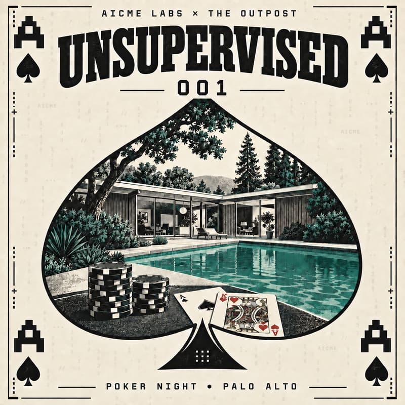 Cover Image for UNSUPERVISED 001: AICME x The Outpost
