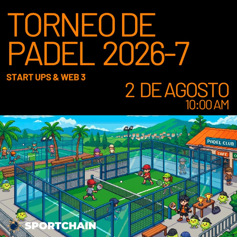 Cover Image for Torneo de Padel 2026-7