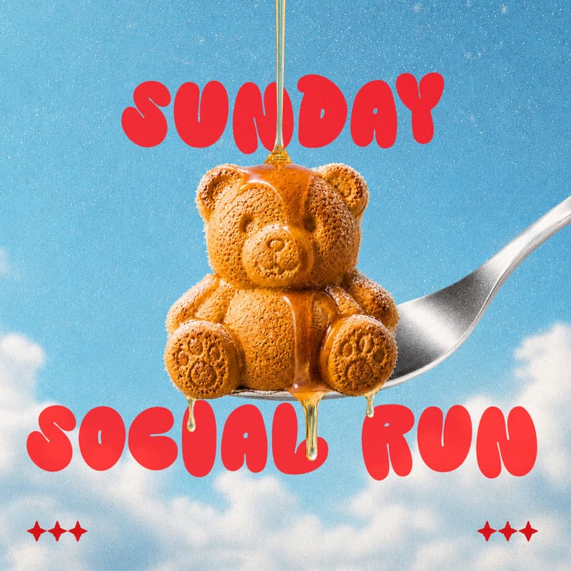 Cover Image for SUNDAY SOCIAL RUN 🐻