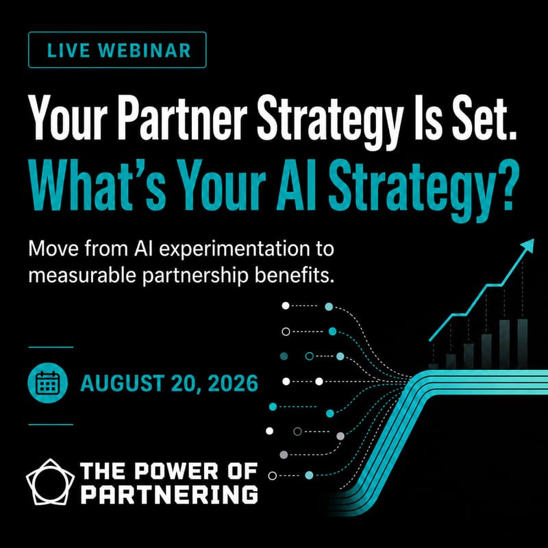 Cover Image for Your Partner Strategy Is Set. What’s Your AI Strategy?