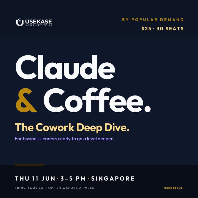 Cover Image for Claude & Coffee: Build an AI Workflow in 2 Hours v2