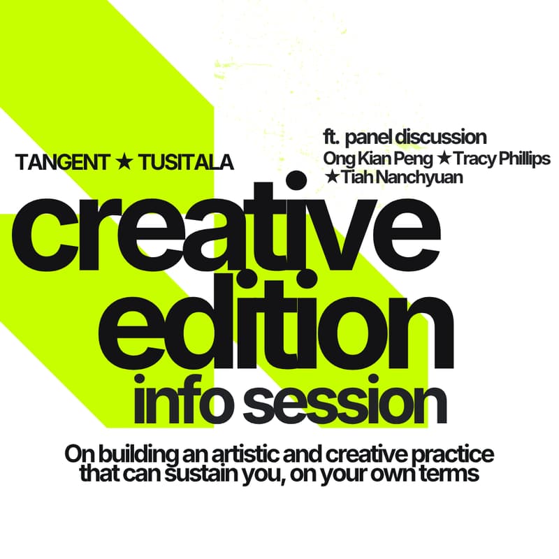 Cover Image for Tangent Creative Edition: Info Session