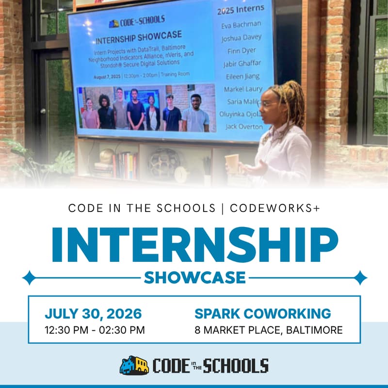 Cover Image for CodeWorks Internship Showcase
