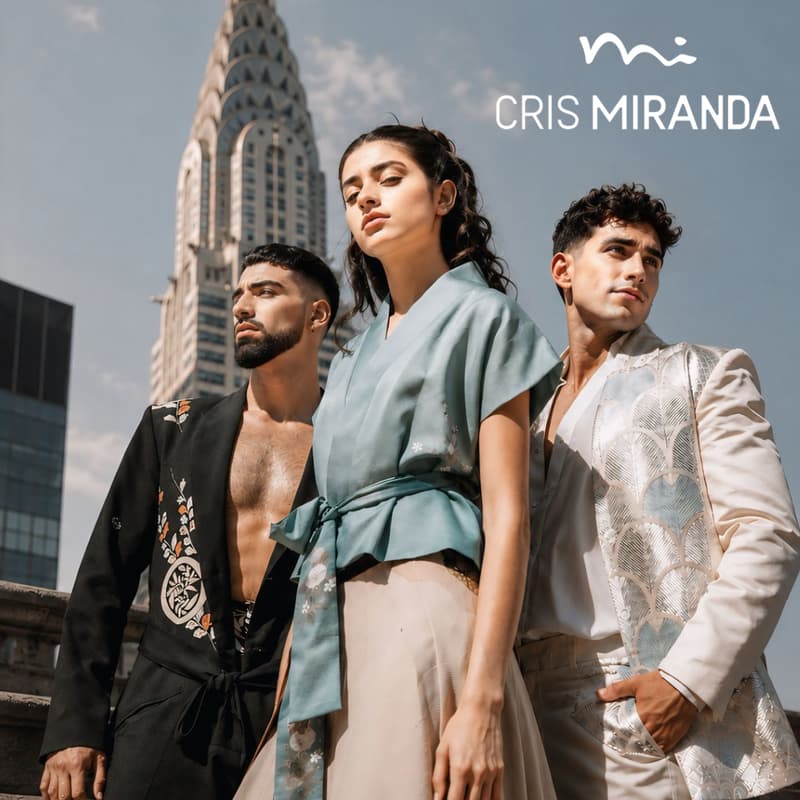 Cover Image for Cris Miranda’s Sustainable Luxury Popup & Fashion Networking Experience