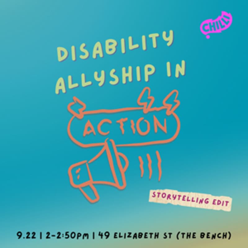Cover Image for Disability Allyship In Action: Storytelling Edit