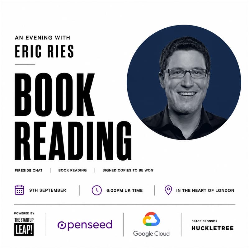 Cover Image for An Evening With Eric Ries: Author, Lean Startup & Incorruptible