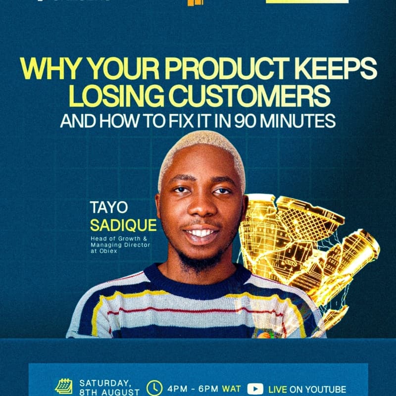 Cover Image for Why Your Product Is Broken & How to Fix It in 90 Minutes