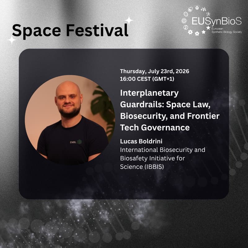 Cover Image for Interplanetary Guardrails: Space Law, Biosecurity, and Frontier Tech Governance