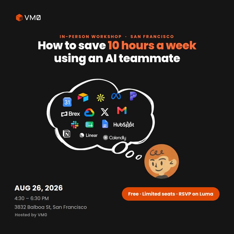 Cover Image for How to save 10 hours / week using an AI teammate