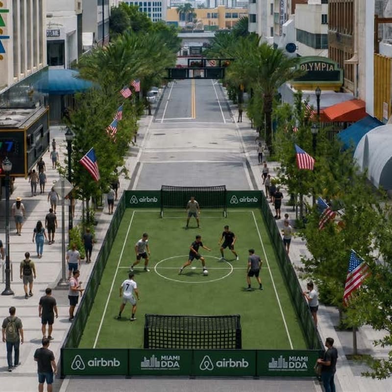 Cover Image for Community Soccer Pitch Grand Opening Event