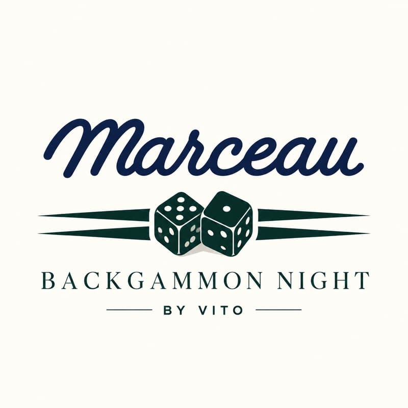 Cover Image for MARCEAU BACKGAMMON NIGHT- by VITO