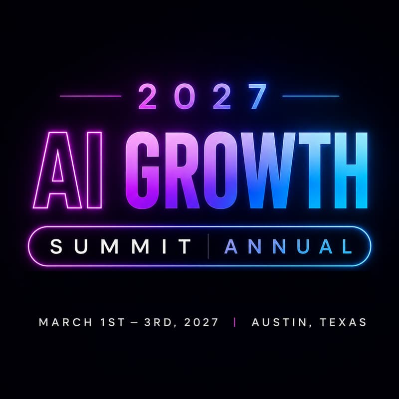 Cover Image for AI Growth Summit Annual - Austin Texas