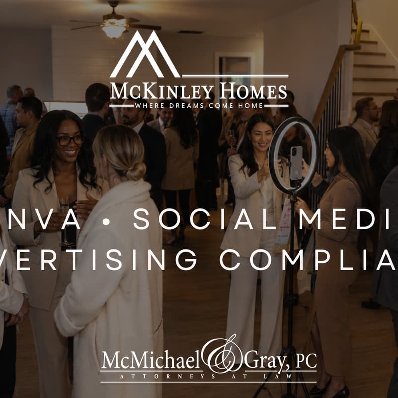 Cover Image for GA Real Estate Advertising Compliance: Editing Canva Flyers & Social Videos to Meet GREC Regulations- 3 credit hours