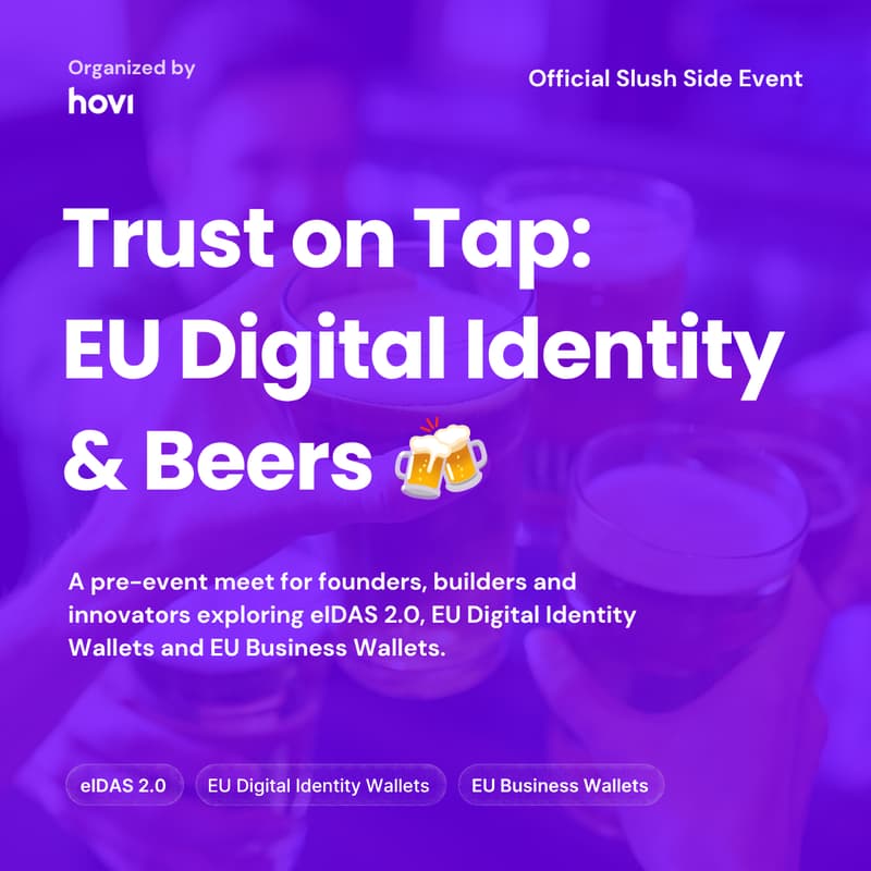 Cover Image for Trust on Tap: EU Digital Identity & Beers 🍻