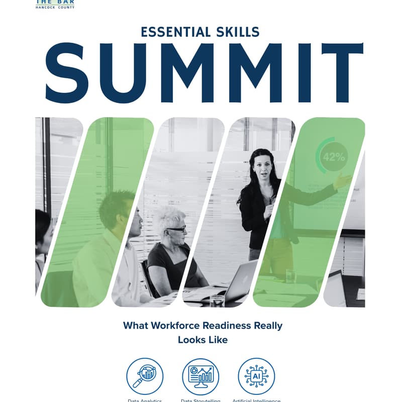 Cover Image for Essential Skills Summit: Data Analytics, Data Storytelling, and AI