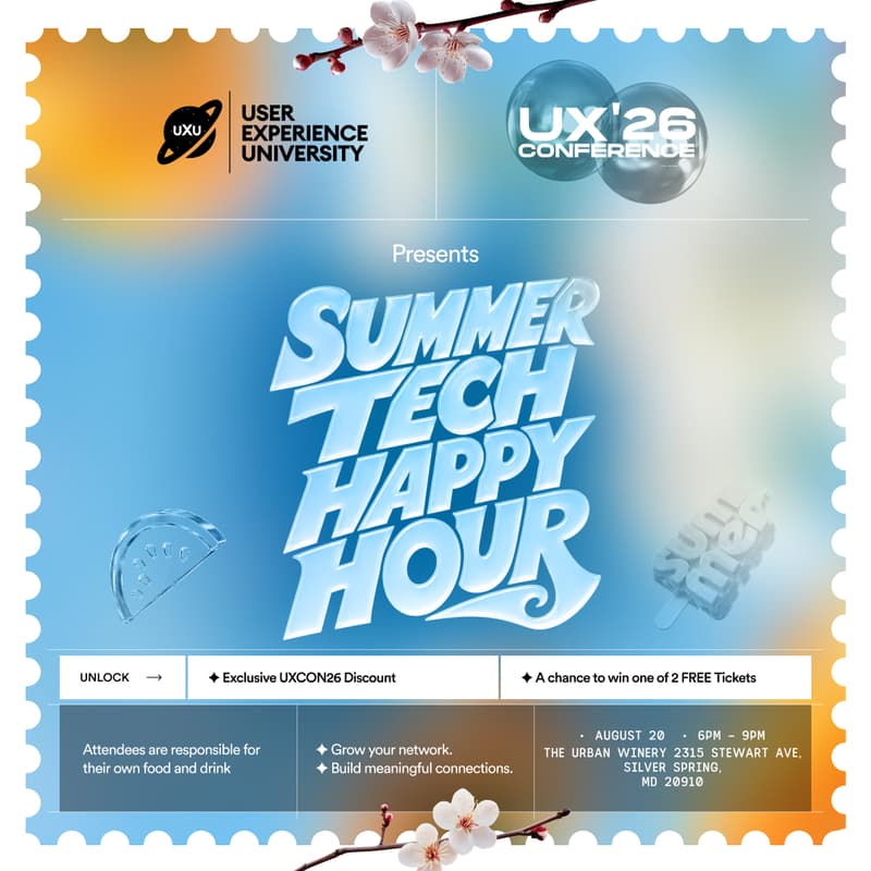 Cover Image for UXCON26 Tech Happy Hour