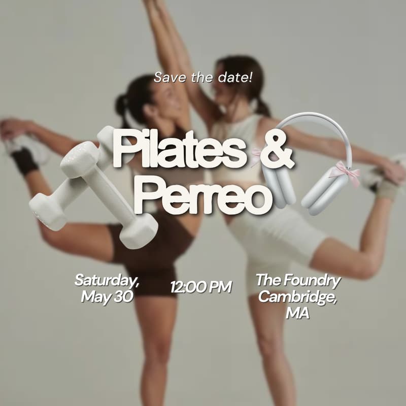 Cover Image for Pilates & Perreo