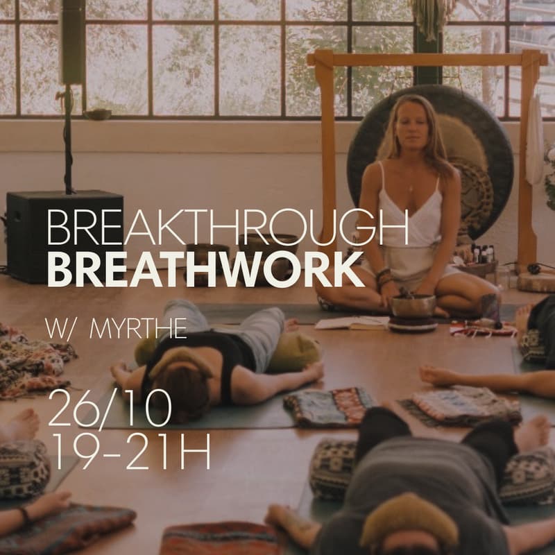 Cover Image for Breakthrough Breathwork