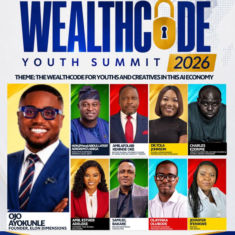 Cover Image for WEALTHCODE YOUTH SUMMIT