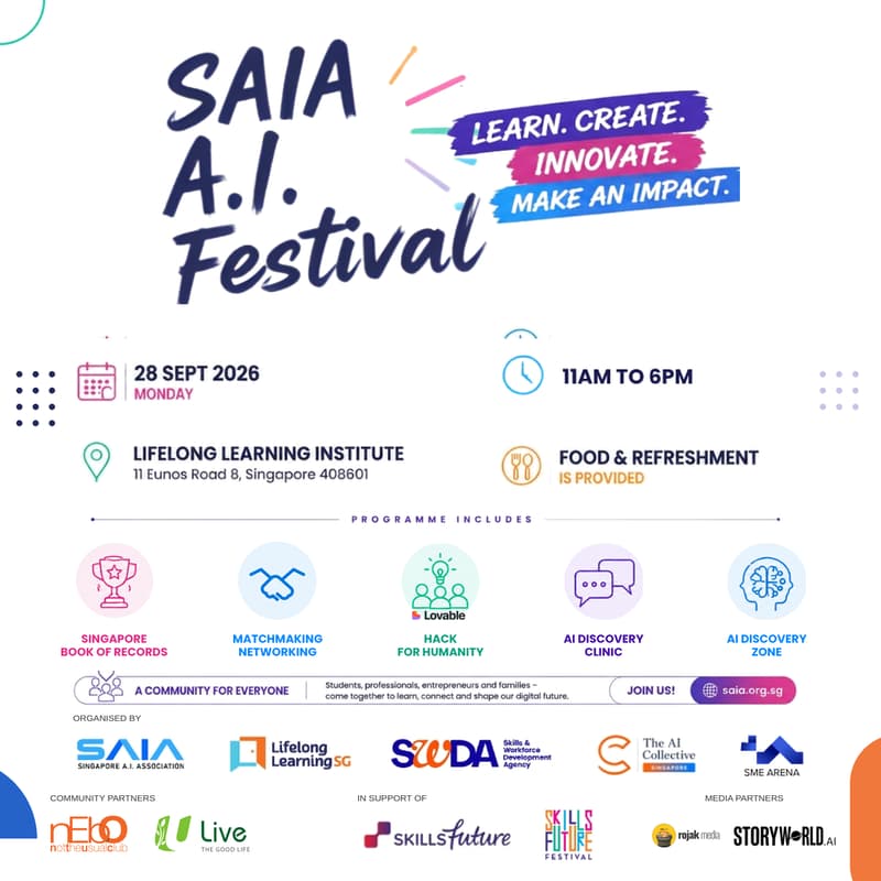 Cover Image for SAIA A.I. Festival 2026