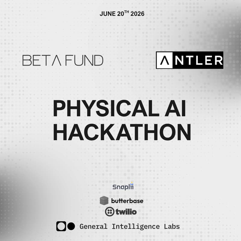 Cover Image for Beta Fund X Antler Hackathon