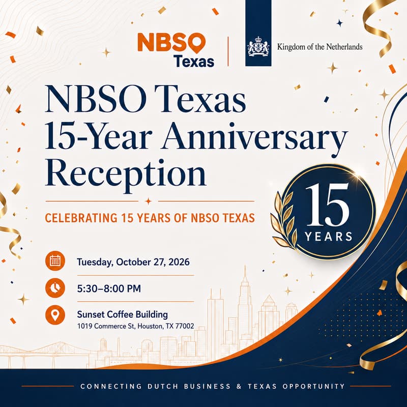 Cover Image for NBSO Texas 15-Year Anniversary Reception