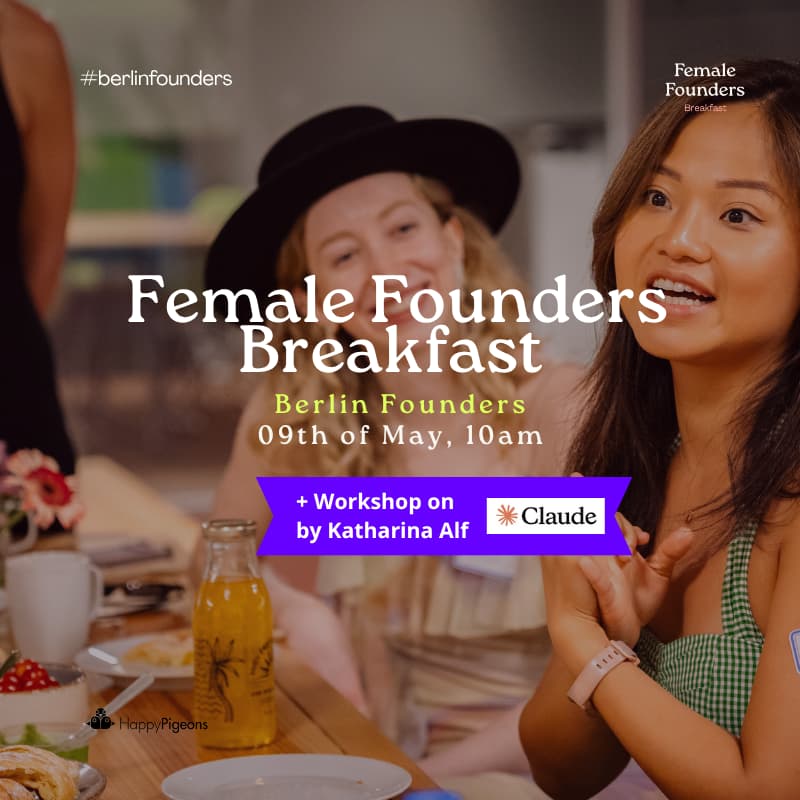 Cover Image for Female Founders Breakfast: Berlin