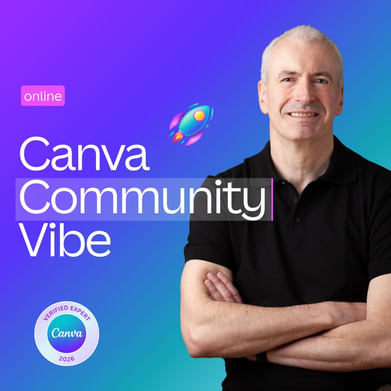 Cover Image for 🚀 Canva Community Vibe