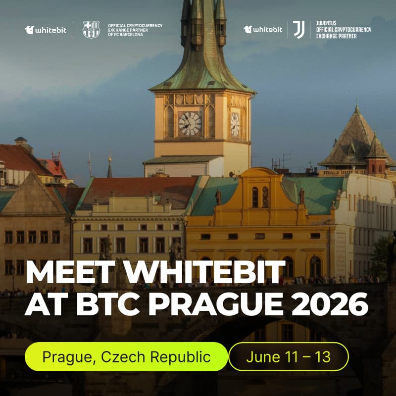 Cover Image for BTC PRAGUE with WhiteBIT
