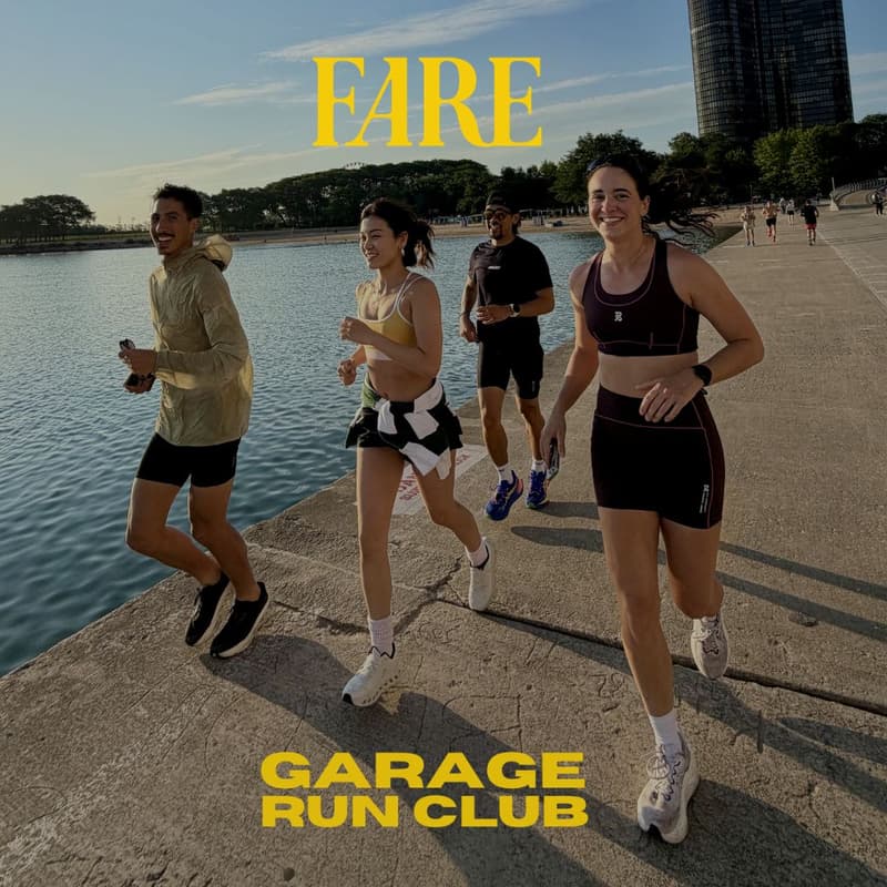 Cover Image for FARE x GARAGE RUN CLUB